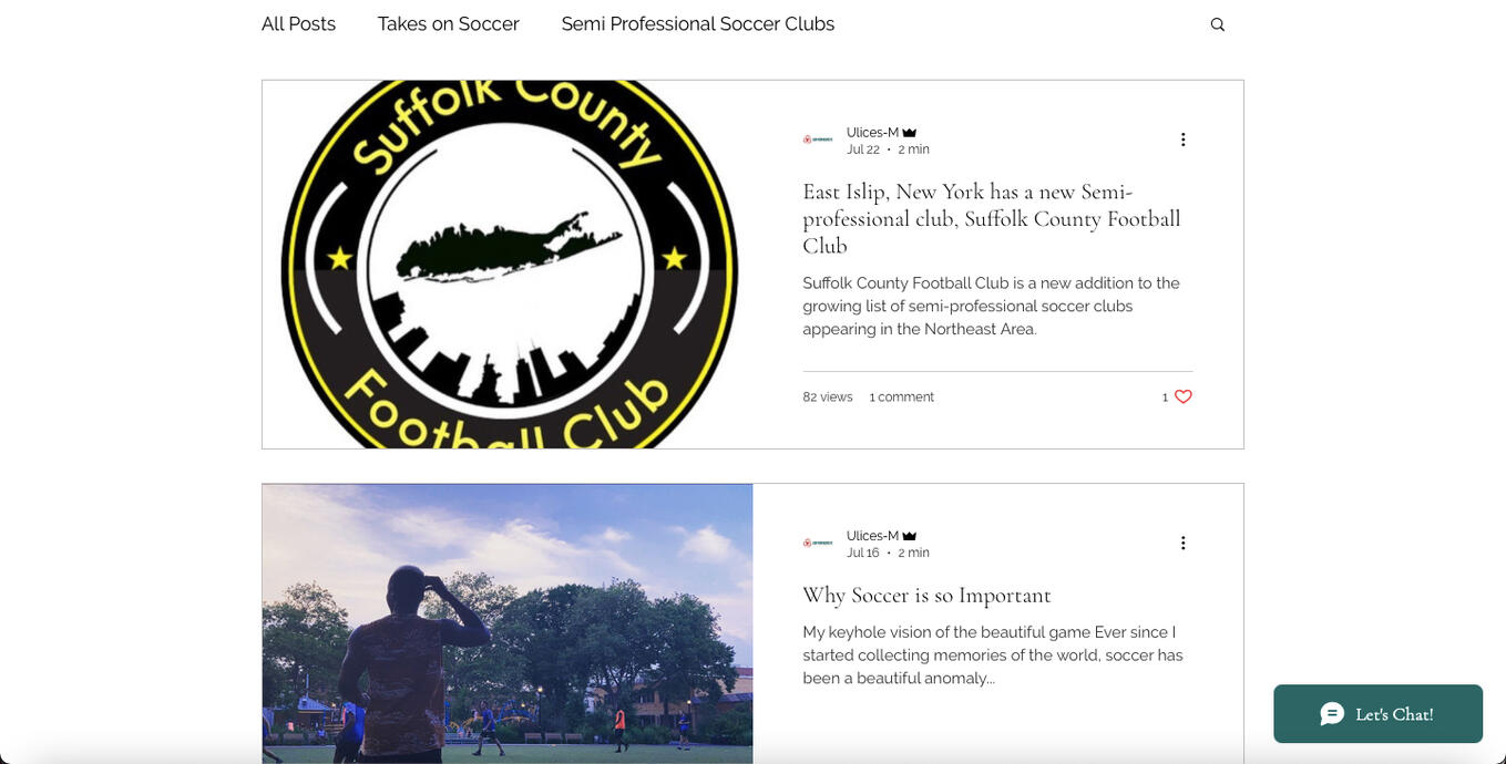 Aim Forward Football Club - Blog