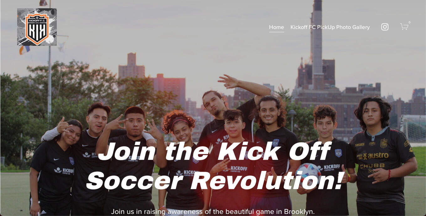 KICKOFF Football Club - Home Page