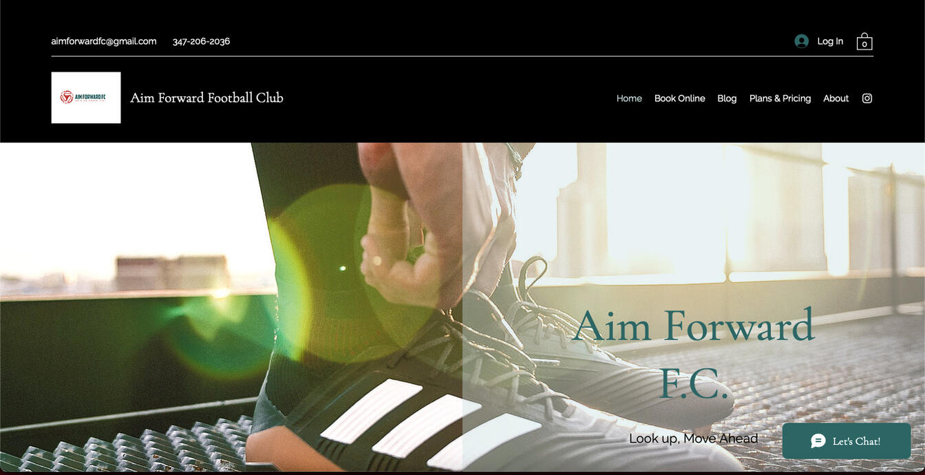 Aim Forward Football Club - Homepage