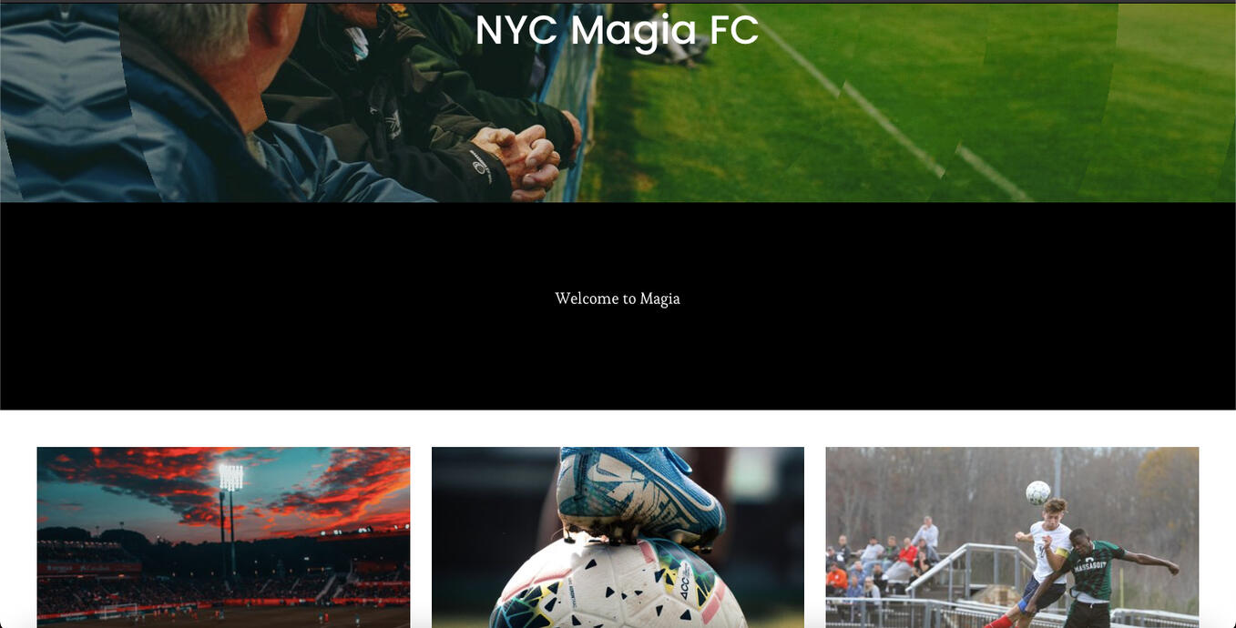 NYC Magica Football Club - Men's Team
