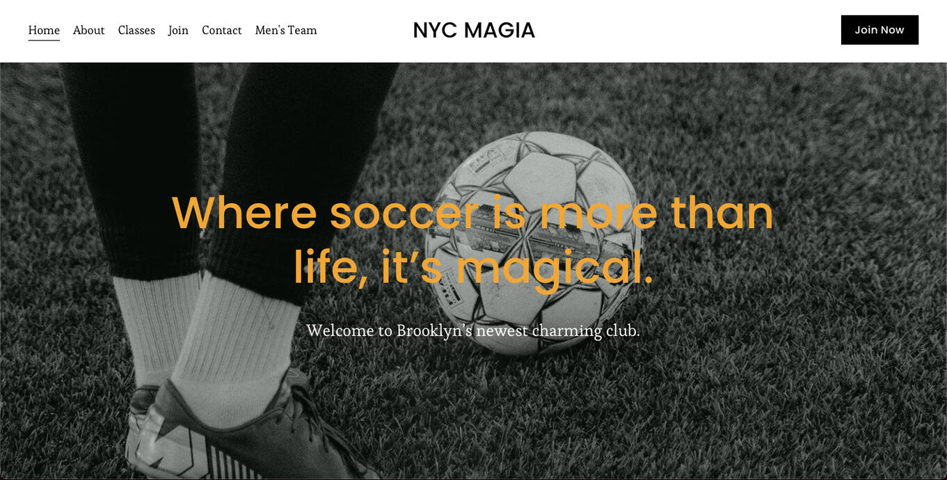 NYC Magica Football Club - Homepage